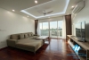 A colorful 3 bedroom apartment in Ciputra for rent